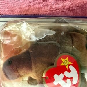 Ty Beanie Baby Mcds Steg the Stegosaurus
